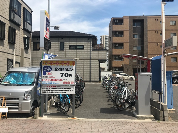 フルーツ自転車パーク大曽根駅南口